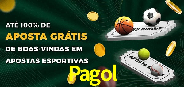 Pagol Ate 100% de Aposta Gratis