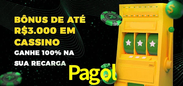 Pagol melhor bônus de depósito
