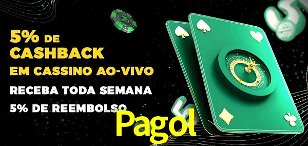 Promoções do cassino ao Vivo Pagol